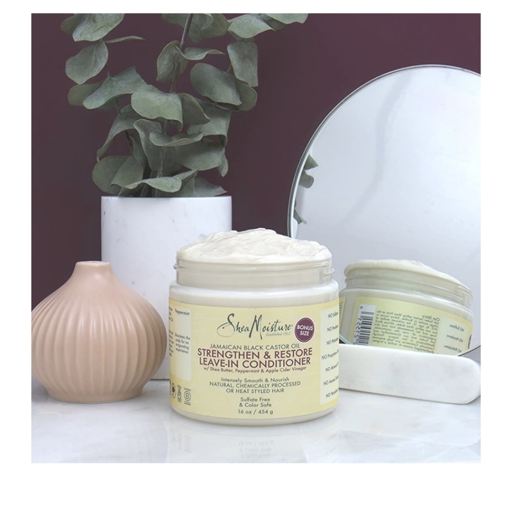 Shea Moisture Jamaican Black Castor Oil Strengthen - Picture 7 of 11